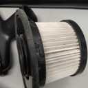 Cordless Vacuum Cleaner for Dewalt 20V Battery, 5 in 1 Handheld Vacuum Cleaner with Washable HEPA Filter50CFM 100AW Cordless Vacuum for Floor, Carpet, Car Furniture (Tool Only) (Yellow) (Yellow)