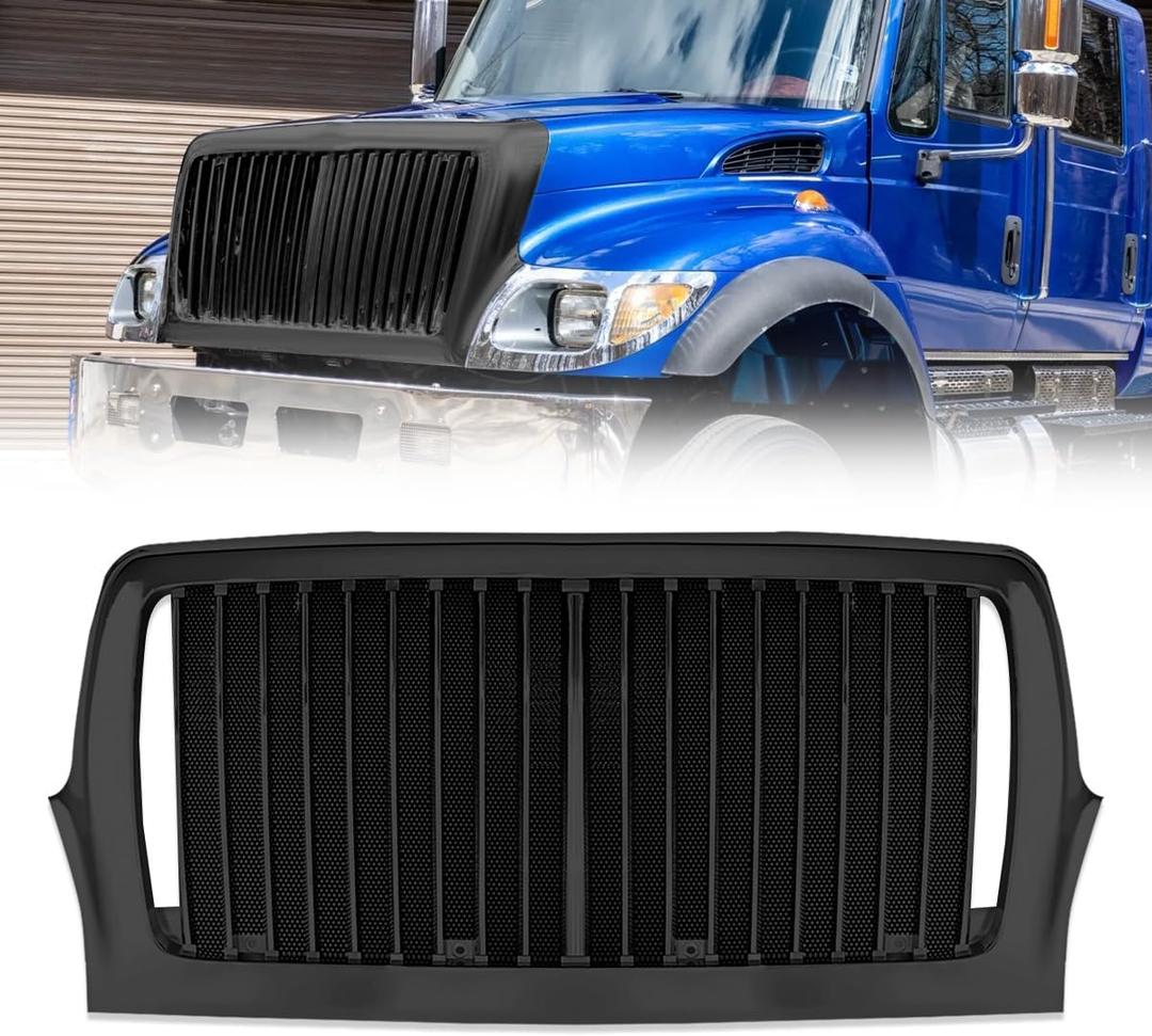 Front Grille Grill Compatible With 2008-2018 International CXT