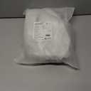 The Drop Women's Avona Two Strap Slide Sandals (8.5, Cream)