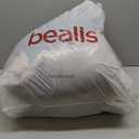 INVENHO Large Dog Bed Rectangle Washable Orthopedic Soft Calming Sleeping Durable Pet Cuddler with Anti-Slip Bottom (L(30"x 24"x 9"), Dark Brown)