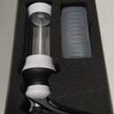 14-Piece Cookie Press Set - Upgraded - Stainless Steel Disks & Storage Case - Heavy-Duty Design