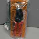 Wire Crimping Tool with Ratchet, Amliber Ratchet Wire Crimper Tool for Open Barrel Terminal Connectors, Electrical Crimping Tool for Deutsch DELPHI AMP Dupont TYCO Terminals, 24-14 AWG