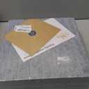 Bumusty Large Cork Board Alternative-48 x 36" Felt Bulletin Board Tiles, with 30 Pushpins, 70 Adhesive Tabs, 12-Pack Slat Wall Paneling, Cork Boards for Office Push Pin Board Felt Board-Blue Gray