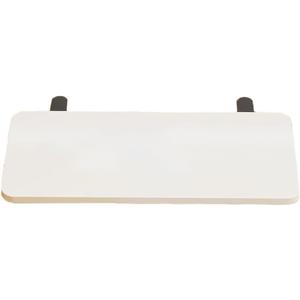 Desk Extender Tray, White, 23.6"*9.8"*0.5"/60cm*25cm*1.2cm