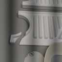 Diatomite Faucet Mat for Kitchen Sink - Fast Drying Sink Splash Guard, Multi-Slope Fast Self-Draining Stone Sink Mat for Kitchen Faucet, Sink Faucet Mat Splash Guard Keep Countertops Dry (23.6"x4")