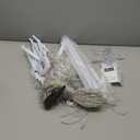 10FT Smart Christmas Tree Lights with App & Remote Control, 514 RGB Color Changing LED Cone Tree Lights, Music Sync, Custom Light Show, IP44 Waterproof Outdoor Decoration for Xmas, New Year, Parties