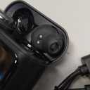 Sleep Earbuds Bluetooth 5.4 in Ear Touch Screen Sleep Headphones, Small Design Mini Sleep Earbuds for Side Sleepers with Sleep Mode, 48H Playtime Sleep Earphones Clear Calls, Darkblack