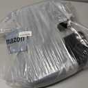 Everlasting Comfort Doctor Recommended Memory Foam Seat Cushion for Office Chairs & Car - Ergonomic Office Desk Accessories - Cushions for Tailbone Pain Relief, Sciatica (Black, Large) (01. Black Mesh)