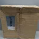 JANZ 20'' Pressure Washer Surface Cleaner with 4 Wheels, Stainless Steel Housing, 1/4" Quick Plug, 2 Extension Wands, 2 Replacement Nozzles and 3 Spray Nozzles, 4000 PSI