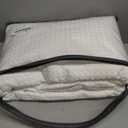 BOLINLIVING Waffle Weave Duvet Cover Full Size, 3PCS Microfiber Duvet Cover with 2 Pillow Shams, White Textured Soft Comforter Cover for All Season with Zipper Closure and Corner Ties