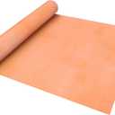 Shower Waterproof Membrane, 3.3ft x 32.8ft (108 sq ft), 23.6 mil Thick polyethylene wall Liner for Wet Areas: Roofs, Walls, Kitchens, bathrooms, saunas.