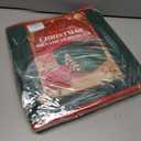 Christmas Ornament Storage Box with Adjustable Dividers Christmas Storage Containers Holds up to 64-3'' Ornament Zippered Ornament Organizer Storage Box Christmas Decoration Storage with Trays