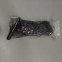 TV Antenna Indoor Antenna for Smart TV with 2 Amplifier Signal Booster for Long Range Reception and All Smart TVs HD Digital Antenna for Local Channels Supports 4K 1080p (Red)