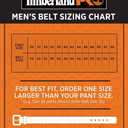 Timberland PRO Men's Timberland Pro Men's 38mm Boot Leather Belt (Black)