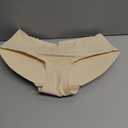 Everbellus Women's Padded Seamless Butt Hip Enhancer Panties Boy Shorts (Beige, Small)