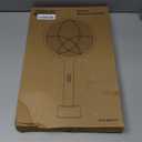 YISSVIC Electric Fly Swatter 4000V Bug Zapper Racket Dual Modes Mosquito Killer with Purple Mosquito Light Rechargeable for Indoor Home Office Backyard Patio Camping (Black-1 Pack)