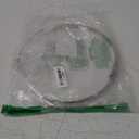 Marine Grade 316 Stainless Steel Hose Clamps 10 inch, Adjustable Worm Gear Screw Duct Pipe Clamps(2 Pack)