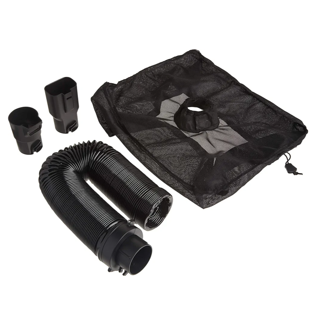 BLACK+DECKER BLACK+ DECKER Leaf Blower Hose Attachment for Corded Leaf Blowers, Attachment Only, 8ft (BV-006)