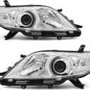 for 2011-2020 Toyota Sienna Headlights Assembly Pair
OE 8111008032/8115008032, Halogen, W/O bulbs, IP67, Plug & Play