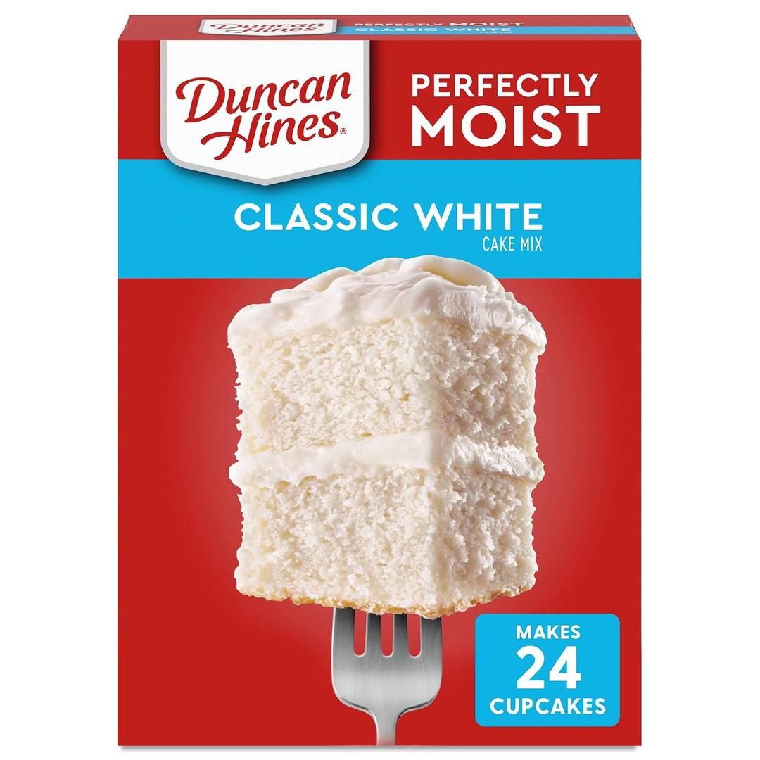Duncan Hines Classic White Cake Mix, 15.25 oz.