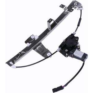 FINDAUTO Power Window Regulator Front Left Driver Side fit for 1999-2000 for Jeep Grand for Cherokee 741-552 Window Regulator and Motor Assembly with Motor
