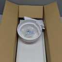 Portable AC Window Vent Kit - Complete Air Conditioner Window Kit, Adjustable PVC Window Seal Kit Panels Up to 60 Inches, for Universal Thread AC Exhaust Hose of 5.1" and 5.9" Diameter