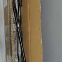 OLIXIS 5 Pcs Fireplace Tools Set Indoor, 32 Inch Wrought Iron Large Fire Place Tool Set with Stand, Fireside Accessories Kit with Poker Brush Shovel Tongs for Outdoor Campfire Fire Pit