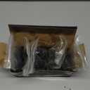 10 Pack Two-Piece 28mm Sleeve Wheel Lug Nuts Fit for Heavy Duty Semi Trucks with Hub Piloted Steel Dual Alcoa Aluminum Wheels, M22x1.5 Flanged, 33mm Hex, 26mm Bolt Hole, Black, Torque 450-500 ft-lbs