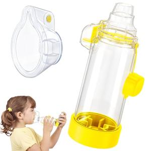Ramixi Inhaler Spacer for Adult and Kids NESSI OTC SPACER (Yellow/Kids)