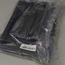 Lifewit Silverware Drawer Organizer, Expandable Utensil Tray for Kitchen, BPA Free Flatware and Cutlery Holder, Adjustable Plastic Storage for Spoons Forks Knives, 8.5-14 x 12", Black