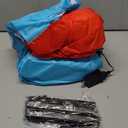 Gardentime 6.5FT Christmas Santa Claus Inflatables Outdoor Decoration Surfing Santa Fun Hawaii Giant Xmas Blowups with Built-in LED Lights for Holiday Indoor Yard Lawn Garden Outside Home Dcor