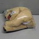 LotFancy Dog Stuffed Animals, 26'' Cuddly Golden Retriever Stuffed Animals, Dog Plush Toy, Large Stuffed Dogs for Birthday, Beige