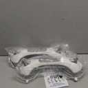 TAILI Shower Grab Bar, 2 Pack 12 Inch Suction Grab Bars for Bathtubs and Showers for Elderly, Shower Handle for Seniors Bathroom Safety Grip, No Drilling Removable,Grey (Gray)