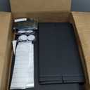 Trading Card Storage Box, 15000+ Cards Deck Box for MTG Commander, Trading Cards Organizer with 48 Card Dividers, Labels & Tapes, Visible Card Deck Boxes for MTG TCG PTCG Sport Cards