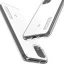 Incipio DualPro Case for Google Pixel 4 - Google Certified Protective Cover (Clear) [Extremely Rugged I Shock Absorbing I Hybrid] - GG-083-CLR