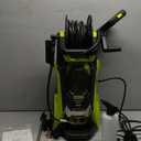 Electric Pressure Washer 5000PSI-Max 3.6GPM Power Washer Touch Screen Adjustable Pressure,4 Nozzles and 500ml Foam Cannon Power Washer Cleaning for Patio Yellow