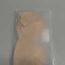 Strapless Bra Non-Slip No Underwire Padded Bandeau Multiway Smoothing Bras Convertible Straps (32D, Nude)