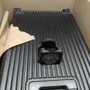 feilario 30in Super Large Captain Aluminum Frame Hardside Spinner Wheels Luggage, Zipperless Checked Suitcase with Front Compartment/Cup Holder/Phone Holder