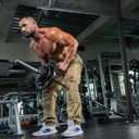 A2ZCARE Power Rack Mounted Landmine Attachment, T Bar Row Landmine Base, Fit 2-inch Olympic Row Bar, Compatible with 3x2 & 3x3 inch Power Cage