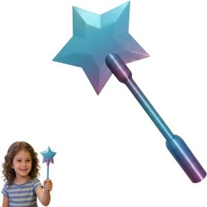 Gyfimdo 3D Printed credit card wand Tap to Pay, Magic Wand Contactless Payment Card Holder, Suitable Scenarios for Card Payment, Easy Checkout (Blue)