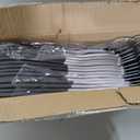 30 Pack Plastic Clothes Hangers, Non-Slip Slim Coat Hangers with 360 Swivel Hook, Space-Saving Heavy Duty Hangers for Shirts, Pants, Suits(White)