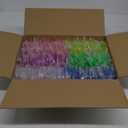 120 Pack LED Light Up Bracelets, Glow in the Dark Party Supplies, 6 Color Glow Bracelets, Rave Party Favors for Kids/Adults Birthday, Concert,Goodie Bag Fillers, New Year