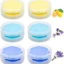 6 Pack Replacement for Shark Odor Neutralizer Cartridge AZ3002 HZ3002 Accessories for Shark Vacuum Cleaner Odor Neutralizer/air Purifier HP302.1541fc3000 Fragrant odor (More fragrances)