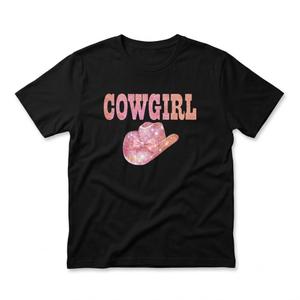 Oversized Western Cowgirl Shirts for Women Country Music Rock Band Tshirt Black, XL
