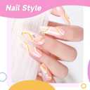 TWOEIGHT Gel Nail Polish Liner Nail Art 12 Colors 8ml UV Lamp Soak-off Polishes Pigmented White Red Pink Green Gold Glitter Built Thin Brush in Bottle Manicure DIY at Home Salon Quality Gift for Women