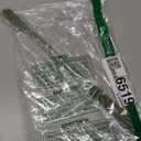 happylain 18 Gauge Green Floral Wire Stem for Flower Arrangement Craft Supply, 15 Inch, 50PCS