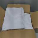 Fitable White Rectangle Tablecloths for 6 Foot Tables, 6 Pack - 70 x 108 Inches - Stain Resistant and Washable Table Clothes, Polyester Fabric Table Covers for Wedding, Party, Banquet, Buffect
