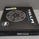 Music Boxing Machine, Interactive Punching Trainer with Boxing Gloves, Large Size Wall Mounted Electronic Boxing Target for Adults Kids, 9 Modes & 9 Speeds