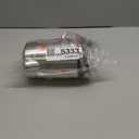 Amazon Basics Electric Stainless Steel Kettle for Tea and Coffee, BPA-Free, Fast Boiling, Auto Shut-Off, 1 Liter, 1500W, Black and Silver