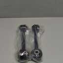 2Pcs K641226 (Pair) Left Right Rear Lower Forward Control Arm (Lateral Link Toe Control link) 2007-2012 For Dodge Caliber 07-15 For Jeep Compass [Mfr Body Code:MK] For Patriot Suspension